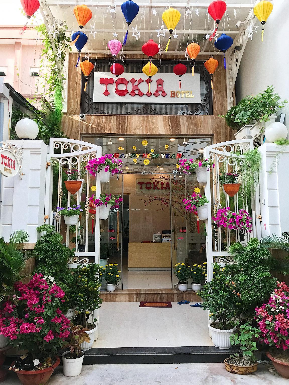 Tokia Hotel Nha Trang Exteriör bild