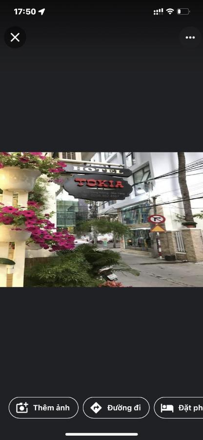 Tokia Hotel Nha Trang Exteriör bild