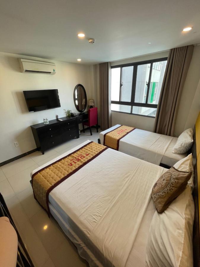 Tokia Hotel Nha Trang Exteriör bild