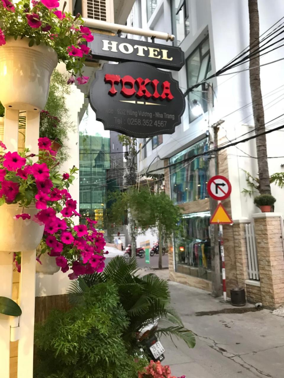 Tokia Hotel Nha Trang Exteriör bild