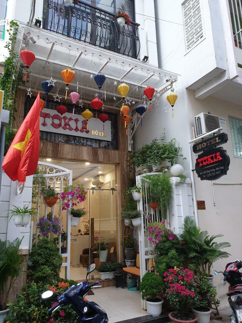 Tokia Hotel Nha Trang Exteriör bild