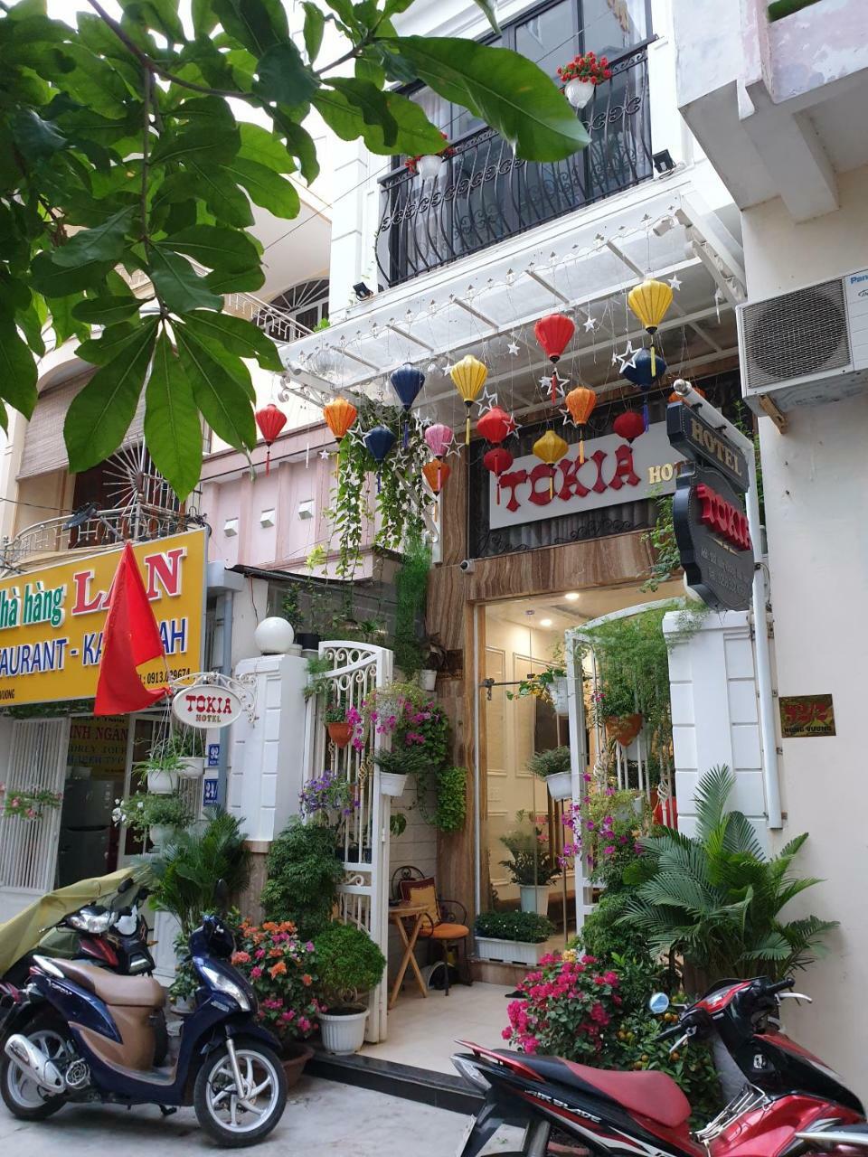 Tokia Hotel Nha Trang Exteriör bild