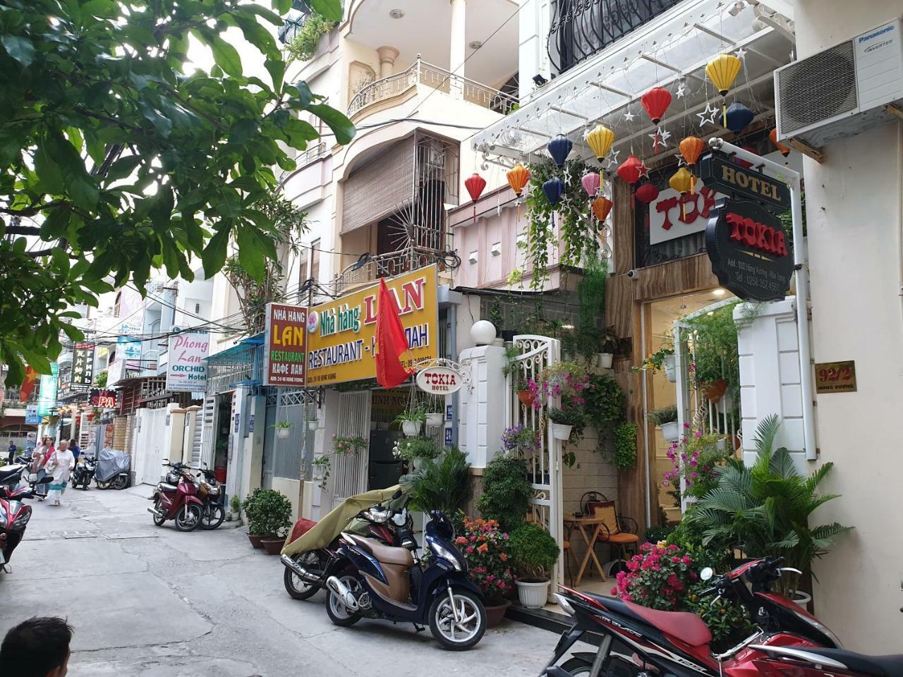 Tokia Hotel Nha Trang Exteriör bild