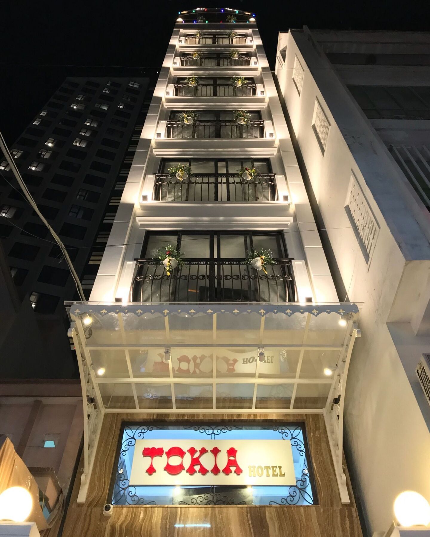 Tokia Hotel Nha Trang Exteriör bild